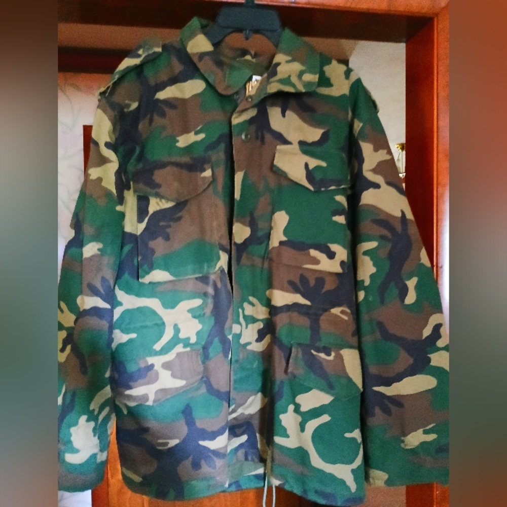 Camouflage Field Jacket